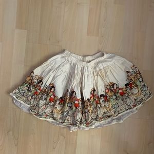 Paper Wings Skirt Size 6 New
